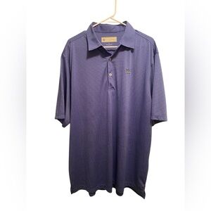 Donald Ross Blue Polo‎ Golf Shirt. Size XL. Good condition